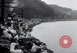 Image of college rowing competition Poughkeepsie New York USA, 1932, second 31 stock footage video 65675029423