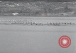 Image of college rowing competition Poughkeepsie New York USA, 1932, second 32 stock footage video 65675029423