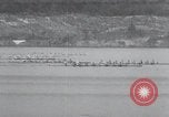 Image of college rowing competition Poughkeepsie New York USA, 1932, second 34 stock footage video 65675029423