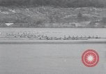 Image of college rowing competition Poughkeepsie New York USA, 1932, second 35 stock footage video 65675029423