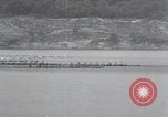 Image of college rowing competition Poughkeepsie New York USA, 1932, second 38 stock footage video 65675029423