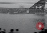 Image of college rowing competition Poughkeepsie New York USA, 1932, second 40 stock footage video 65675029423
