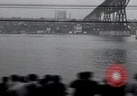 Image of college rowing competition Poughkeepsie New York USA, 1932, second 41 stock footage video 65675029423