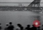 Image of college rowing competition Poughkeepsie New York USA, 1932, second 42 stock footage video 65675029423