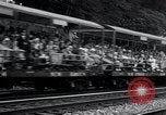 Image of college rowing competition Poughkeepsie New York USA, 1932, second 50 stock footage video 65675029423