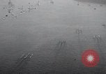 Image of college rowing competition Poughkeepsie New York USA, 1932, second 62 stock footage video 65675029423