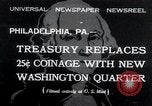 Image of Washington quarter Philadelphia Pennsylvania USA, 1932, second 1 stock footage video 65675029424