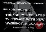Image of Washington quarter Philadelphia Pennsylvania USA, 1932, second 3 stock footage video 65675029424