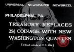 Image of Washington quarter Philadelphia Pennsylvania USA, 1932, second 4 stock footage video 65675029424