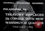 Image of Washington quarter Philadelphia Pennsylvania USA, 1932, second 5 stock footage video 65675029424