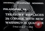 Image of Washington quarter Philadelphia Pennsylvania USA, 1932, second 6 stock footage video 65675029424