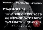Image of Washington quarter Philadelphia Pennsylvania USA, 1932, second 7 stock footage video 65675029424