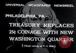 Image of Washington quarter Philadelphia Pennsylvania USA, 1932, second 8 stock footage video 65675029424