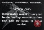 Image of Boeing Y1B-9  bomber being publicly demonstrated  Dayton Ohio USA, 1932, second 1 stock footage video 65675029425
