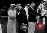 Image of war veterans greet Hoover Washington DC USA, 1932, second 10 stock footage video 65675029426