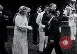 Image of war veterans greet Hoover Washington DC USA, 1932, second 11 stock footage video 65675029426