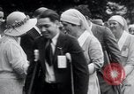 Image of war veterans greet Hoover Washington DC USA, 1932, second 23 stock footage video 65675029426