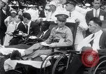 Image of war veterans greet Hoover Washington DC USA, 1932, second 28 stock footage video 65675029426