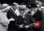 Image of war veterans greet Hoover Washington DC USA, 1932, second 31 stock footage video 65675029426