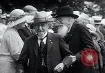 Image of war veterans greet Hoover Washington DC USA, 1932, second 32 stock footage video 65675029426