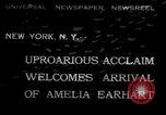 Standbild Amelia Earhart New York City USA, 1932, aus Sekunde 1 historischem Filmmaterial Videoclip 65675029428
