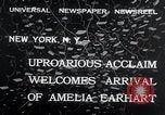 Standbild Amelia Earhart New York City USA, 1932, aus Sekunde 3 historischem Filmmaterial Videoclip 65675029428