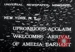 Standbild Amelia Earhart New York City USA, 1932, aus Sekunde 4 historischem Filmmaterial Videoclip 65675029428
