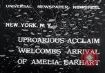 Standbild Amelia Earhart New York City USA, 1932, aus Sekunde 5 historischem Filmmaterial Videoclip 65675029428