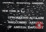 Standbild Amelia Earhart New York City USA, 1932, aus Sekunde 6 historischem Filmmaterial Videoclip 65675029428