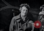 Image of Amelia Earhart Oakland California USA, 1935, second 59 stock footage video 65675029429