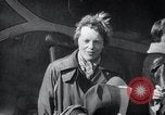 Image of Amelia Earhart Oakland California USA, 1935, second 62 stock footage video 65675029429