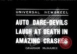 Image of daredevils Hollywood Los Angeles California USA, 1936, second 1 stock footage video 65675029430