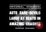 Image of daredevils Hollywood Los Angeles California USA, 1936, second 4 stock footage video 65675029430
