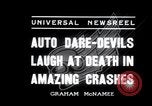 Image of daredevils Hollywood Los Angeles California USA, 1936, second 8 stock footage video 65675029430