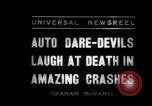 Image of daredevils Hollywood Los Angeles California USA, 1936, second 9 stock footage video 65675029430