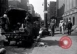 Standbild Hauptwasserleitung platzt Chicago Illinois USA, 1936, aus Sekunde 51 historischem Filmmaterial Videoclip 65675029431