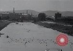 Standbild Wasser Polizei Wien Österreich, 1936, aus Sekunde 10 historischem Filmmaterial Videoclip 65675029432
