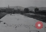 Standbild Wasser Polizei Wien Österreich, 1936, aus Sekunde 11 historischem Filmmaterial Videoclip 65675029432