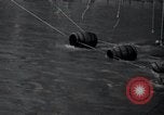 Standbild Wasser Polizei Wien Österreich, 1936, aus Sekunde 33 historischem Filmmaterial Videoclip 65675029432