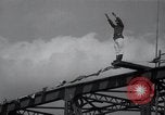 Standbild Wasser Polizei Wien Österreich, 1936, aus Sekunde 43 historischem Filmmaterial Videoclip 65675029432
