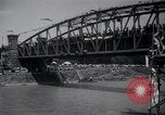 Standbild Wasser Polizei Wien Österreich, 1936, aus Sekunde 45 historischem Filmmaterial Videoclip 65675029432