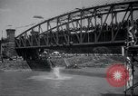 Standbild Wasser Polizei Wien Österreich, 1936, aus Sekunde 47 historischem Filmmaterial Videoclip 65675029432
