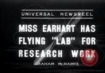 Standbild Amelia Earhart Burbank California USA, 1936, aus Sekunde 1 historischem Filmmaterial Videoclip 65675029434