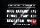 Standbild Amelia Earhart Burbank California USA, 1936, aus Sekunde 3 historischem Filmmaterial Videoclip 65675029434