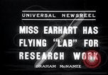 Standbild Amelia Earhart Burbank California USA, 1936, aus Sekunde 5 historischem Filmmaterial Videoclip 65675029434