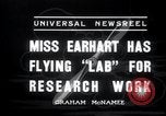 Standbild Amelia Earhart Burbank California USA, 1936, aus Sekunde 7 historischem Filmmaterial Videoclip 65675029434