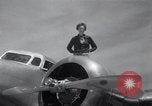 Standbild Amelia Earhart Burbank California USA, 1936, aus Sekunde 9 historischem Filmmaterial Videoclip 65675029434