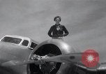 Standbild Amelia Earhart Burbank California USA, 1936, aus Sekunde 10 historischem Filmmaterial Videoclip 65675029434
