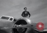 Standbild Amelia Earhart Burbank California USA, 1936, aus Sekunde 11 historischem Filmmaterial Videoclip 65675029434