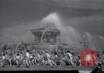 Standbild Buckingham Fountain Chicago Illinois USA, 1936, aus Sekunde 25 historischem Filmmaterial Videoclip 65675029435